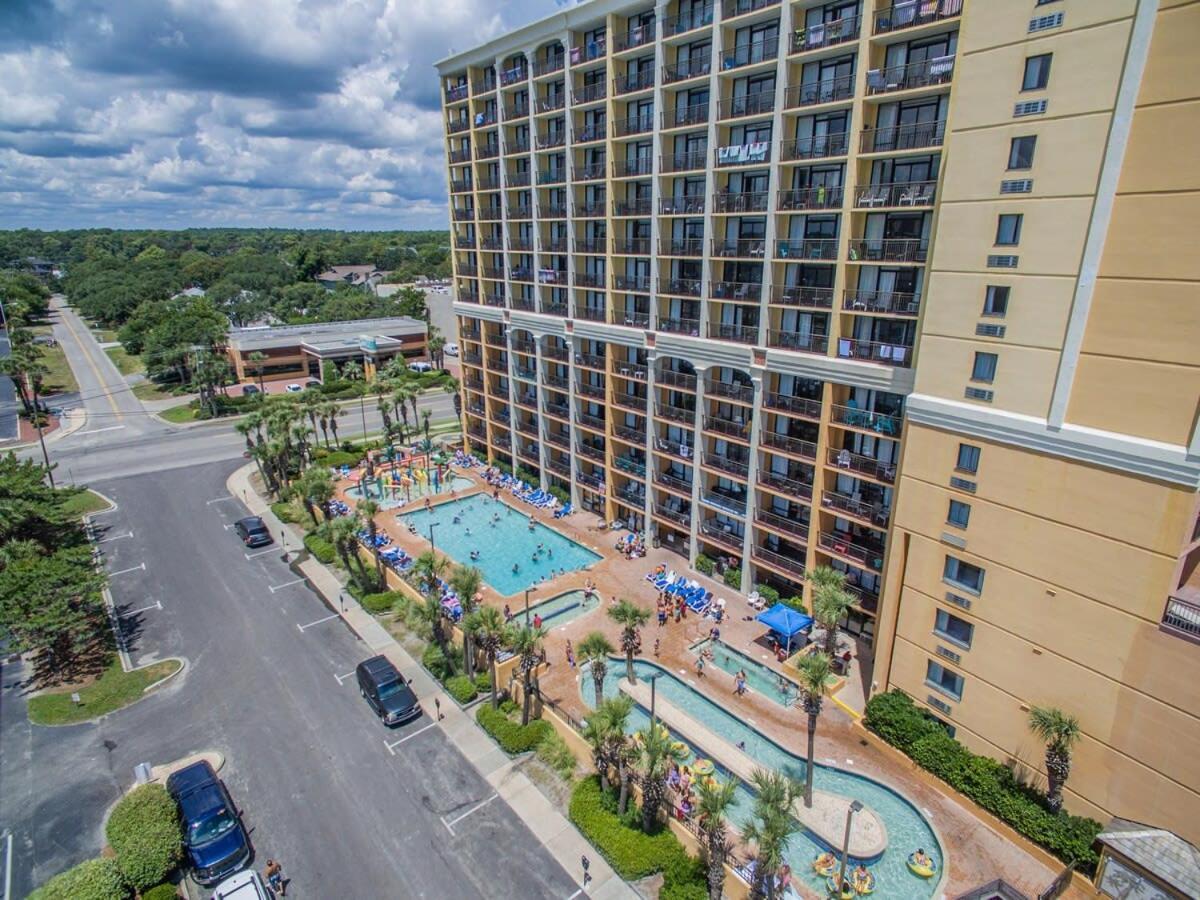 Ground Floor Ocean Front Studio - Caravelle Resort 124 เมอร์เทิลบีช ภายนอก รูปภาพ