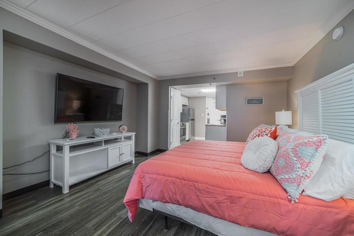 Ground Floor Ocean Front Studio - Caravelle Resort 124 เมอร์เทิลบีช ภายนอก รูปภาพ