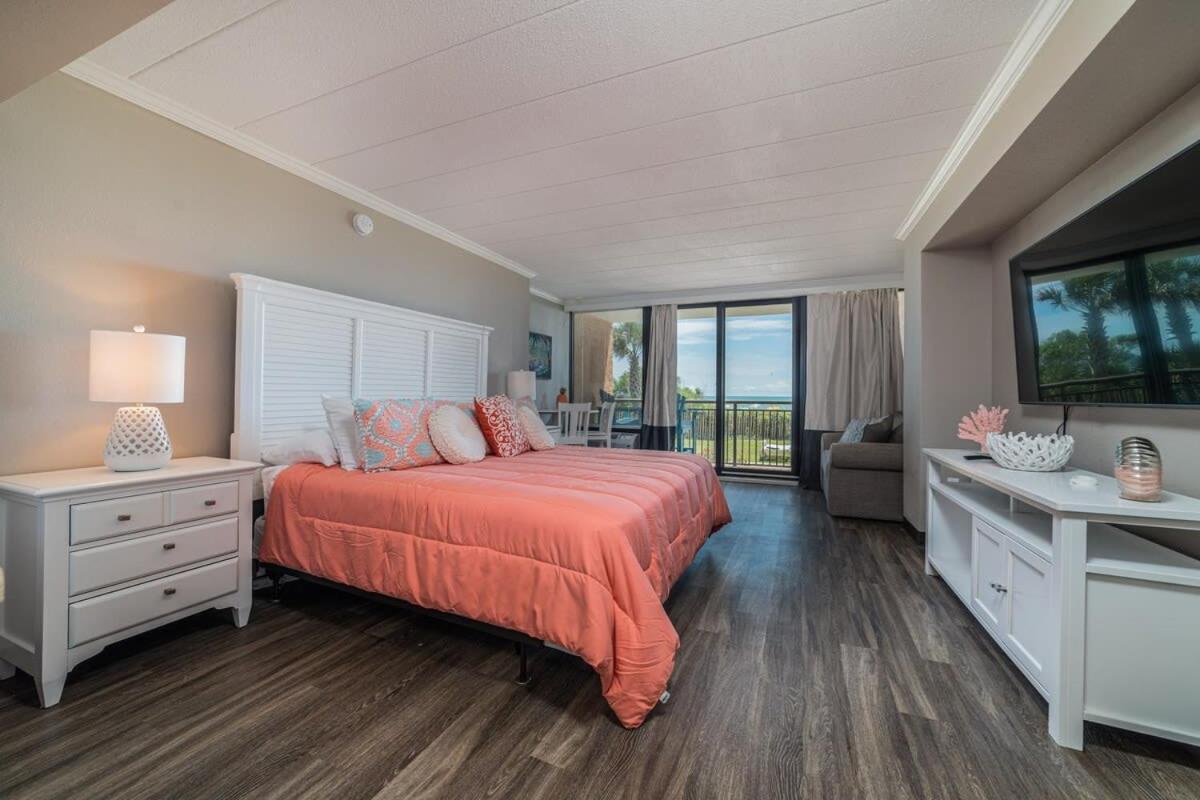 Ground Floor Ocean Front Studio - Caravelle Resort 124 เมอร์เทิลบีช ภายนอก รูปภาพ