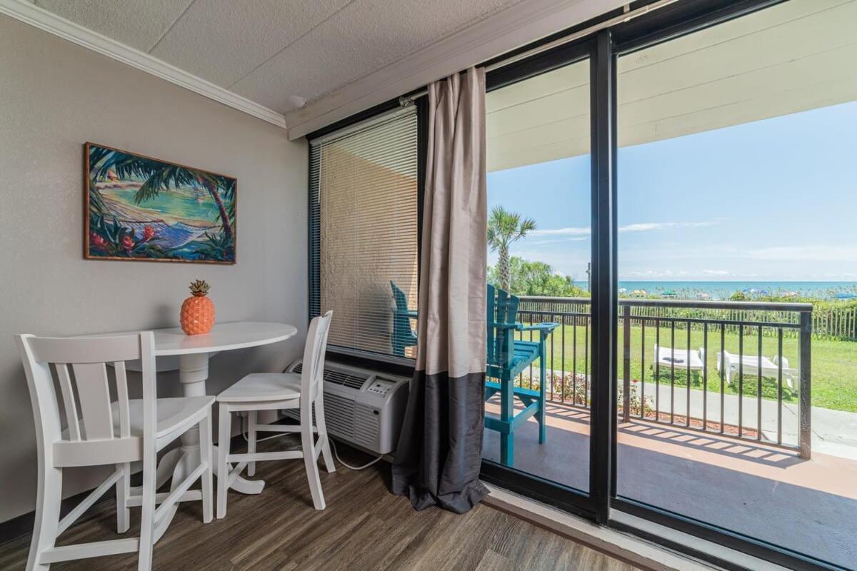 Ground Floor Ocean Front Studio - Caravelle Resort 124 เมอร์เทิลบีช ภายนอก รูปภาพ